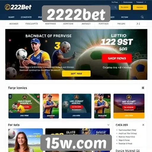 Novidades e promoções do site 2222bet para jogadores