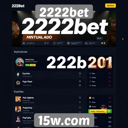 Guia para navegar na plataforma 2222bet