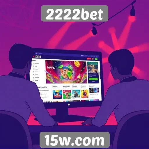 Experiência do usuário no site 2222bet